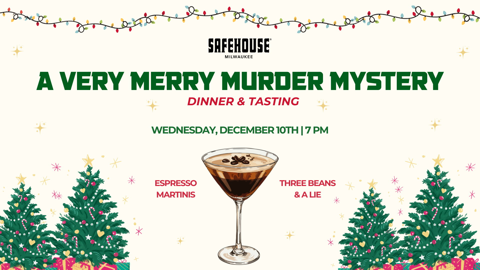 murder mystery dinner at safehouse